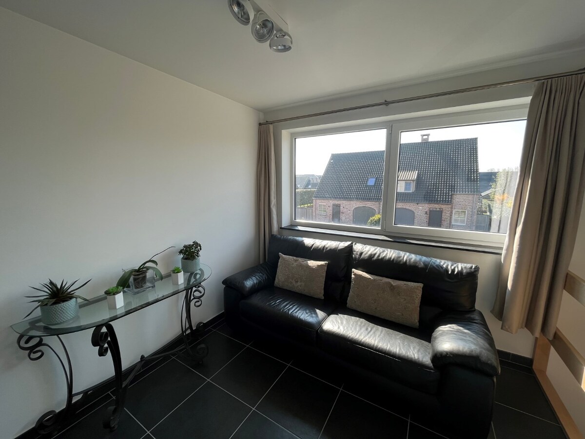 Ruime villa in residentiële wijk te Dikkelvenne 