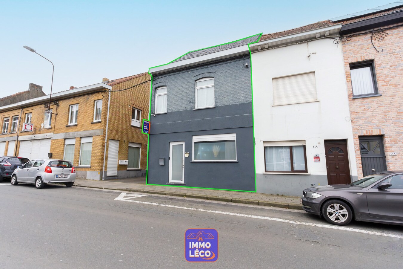 3 façades rénovée avec 4 chambres, grande terrasse sans vis-à-vis, proche du parc ! 