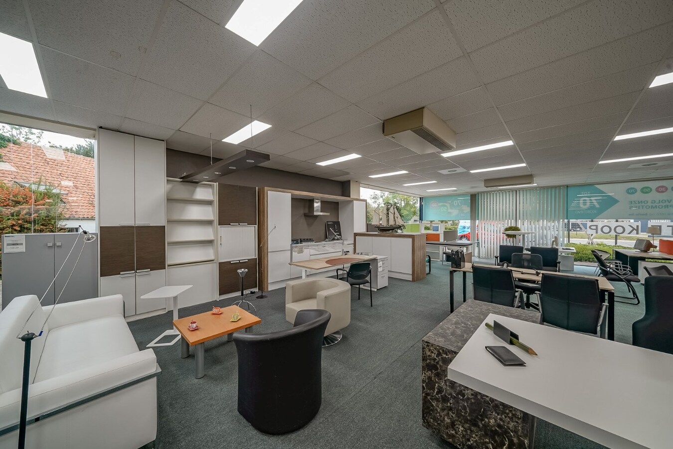 Te koop atelier - Oostende