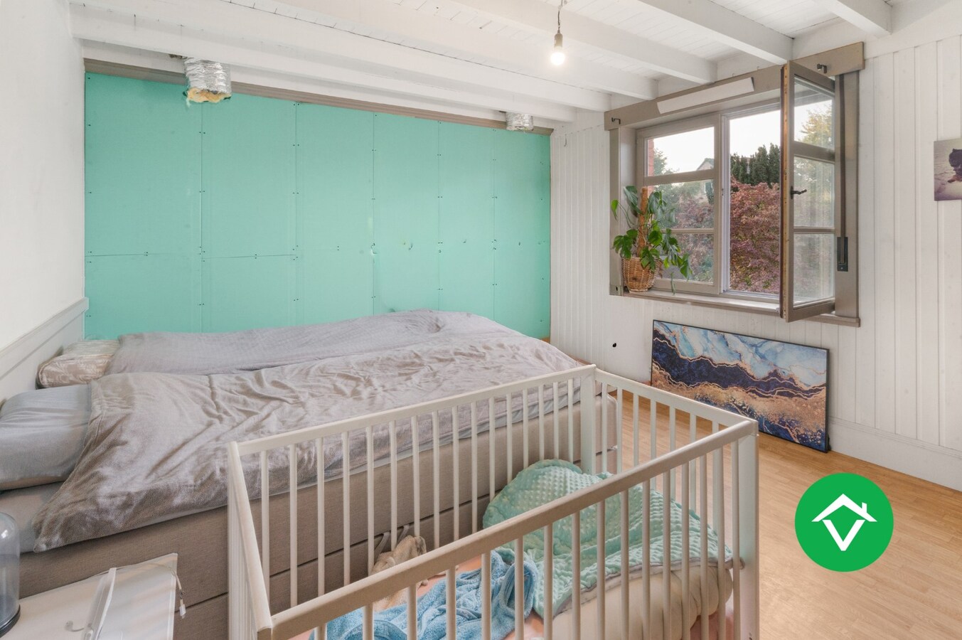 Gerenoveerde statige woning – 5 slaapkamers - EPC B te Torhout (Wijnendale) 