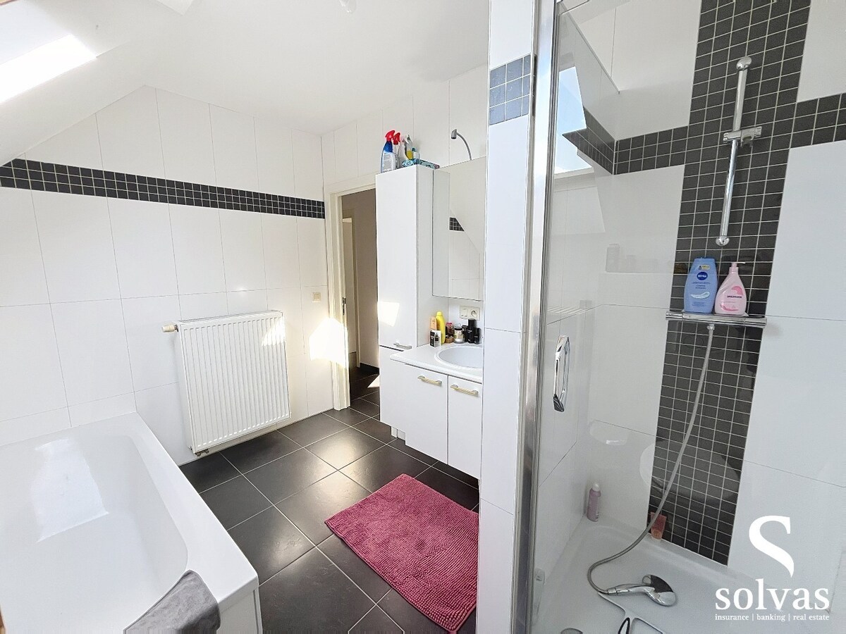Duplex appartement met 3 slaapkamers 