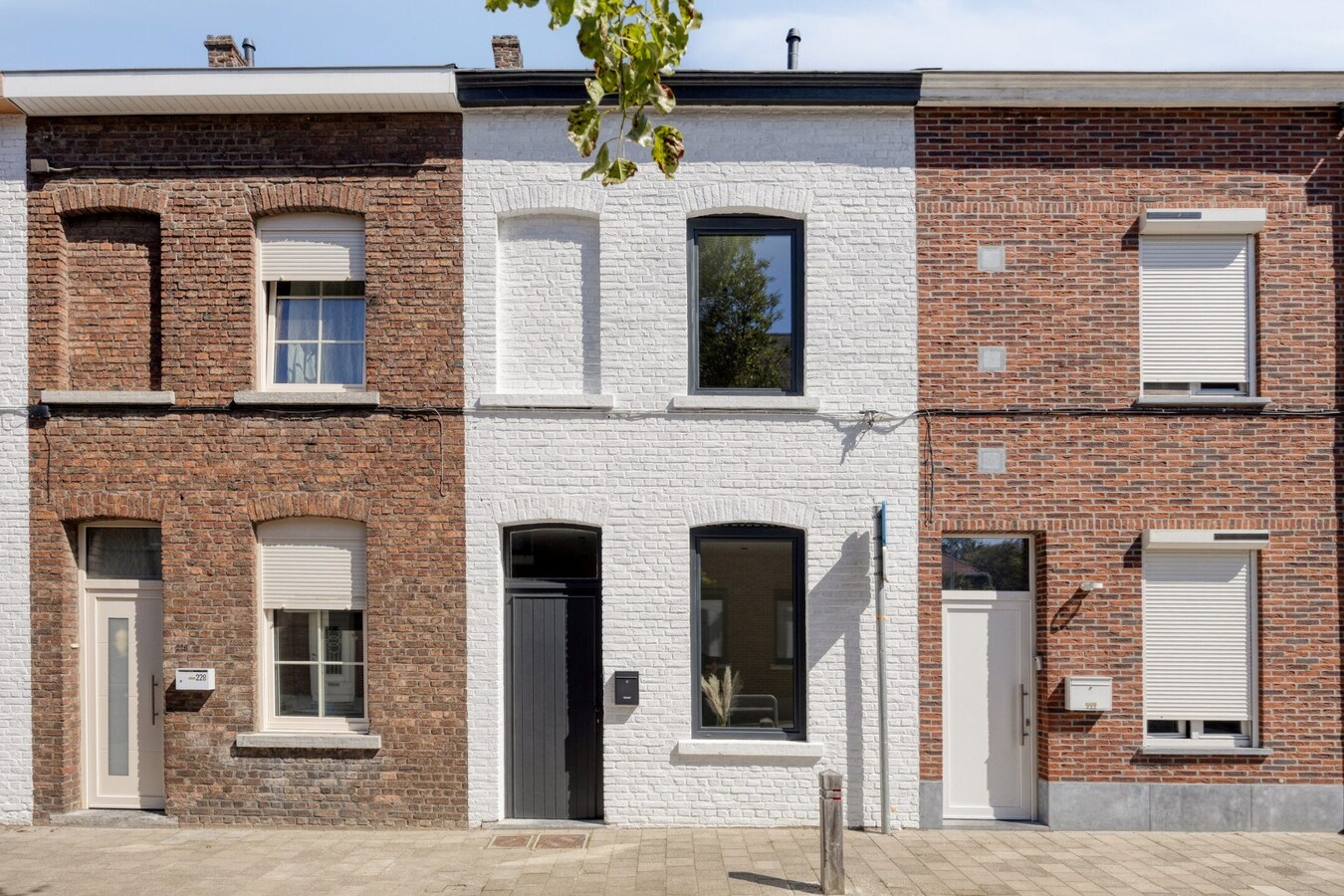 Prachtig volledig gerenoveerde woning met tuin en 3 slaapkamers in Tienen 
