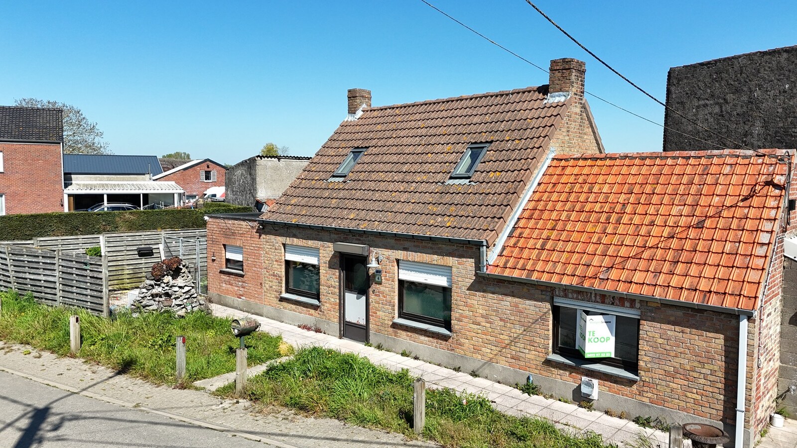 Woning met garage te Bovekerke 