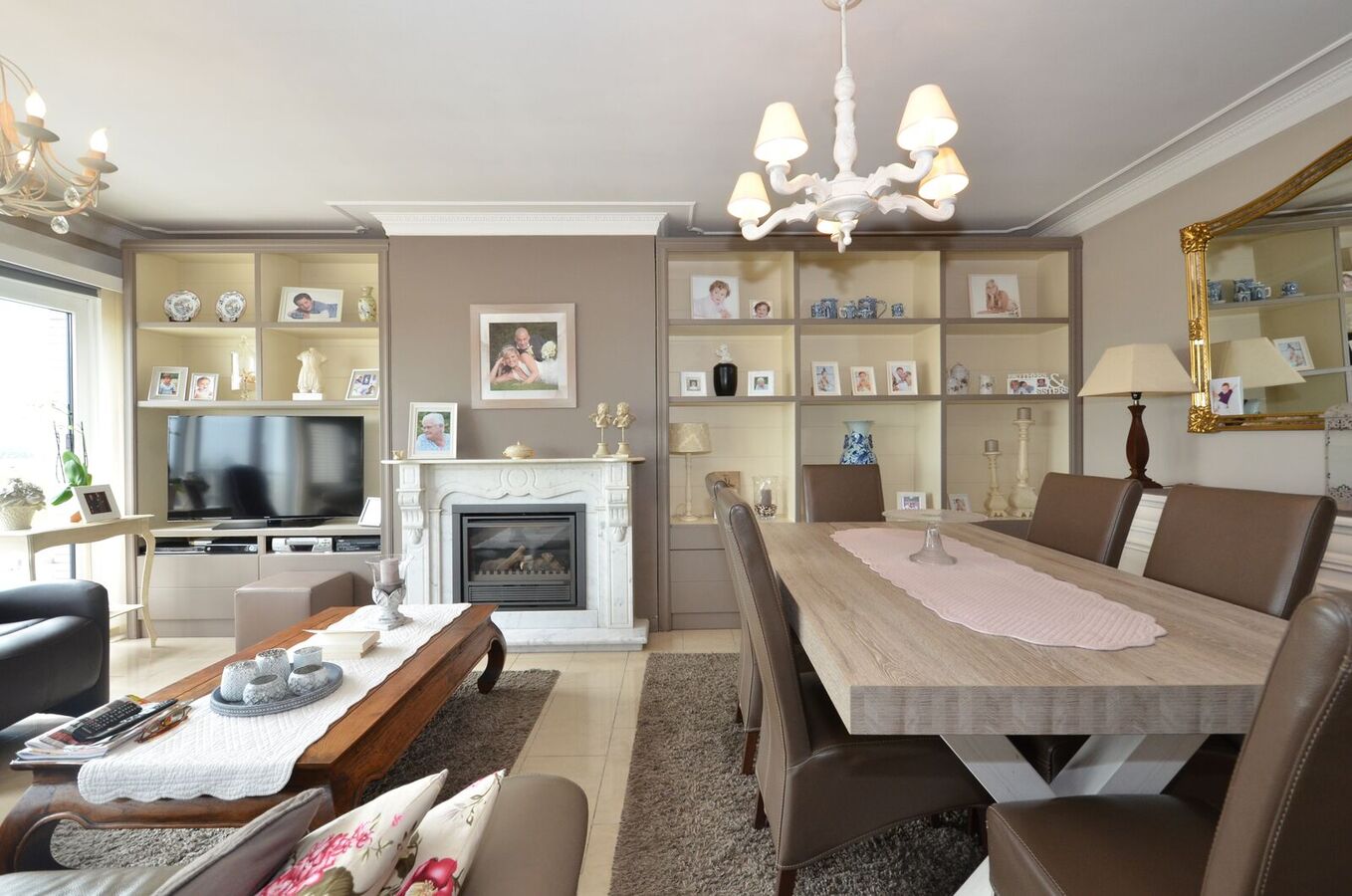 Degelijk, gezellig en ruim appartement - Zeebrugge 