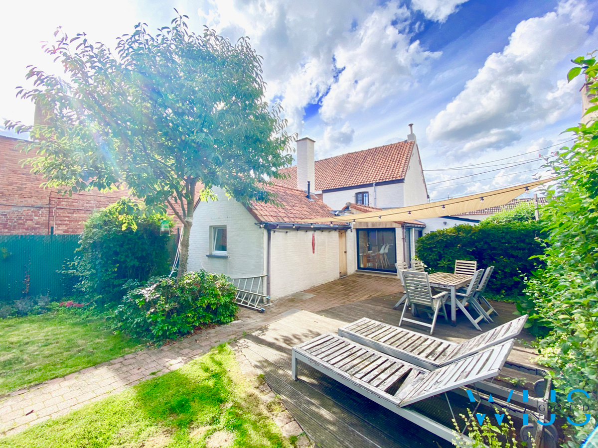 Instapklaar woonhuis op perceel van 450m² te ERTVELDE ! 