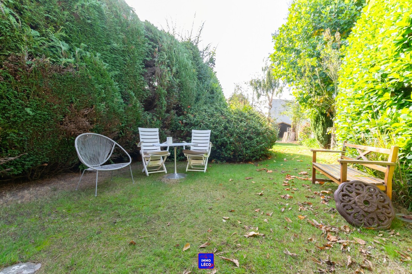 Belle maison 3 chambres avec garage et jardin sans vis-à-vis 
