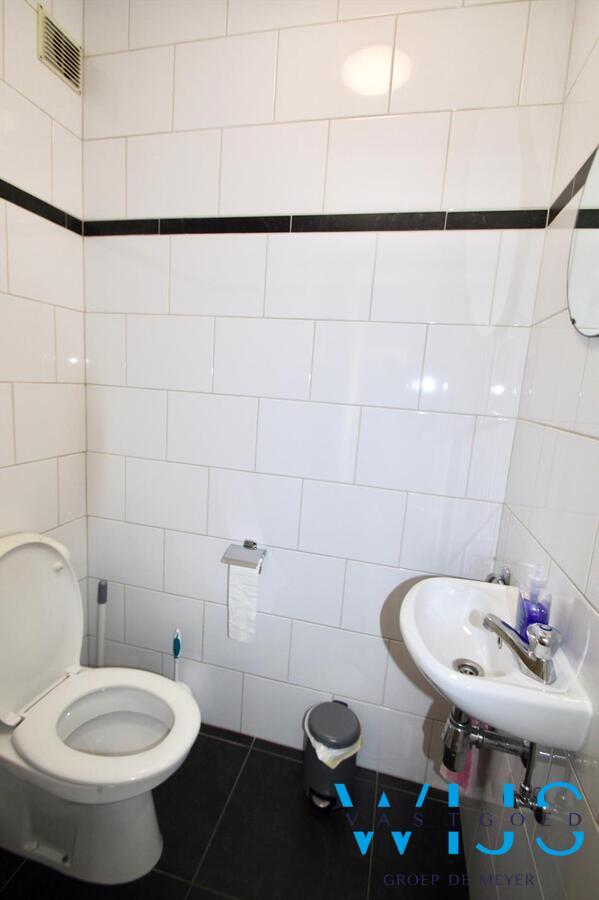 Gezellig tweeslaapkamer appartement in centrum ERTVELDE met garage! 