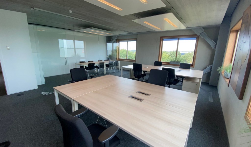 Fullservice kantoren in business- en eventcenter Frame 21 Herentals