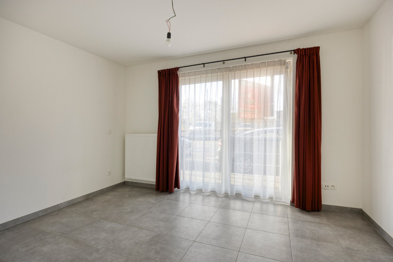 Energiezuinig appartement met 3 slpk., kelderberging en ondergrondse staanplaats in centrum Leopoldsburg 