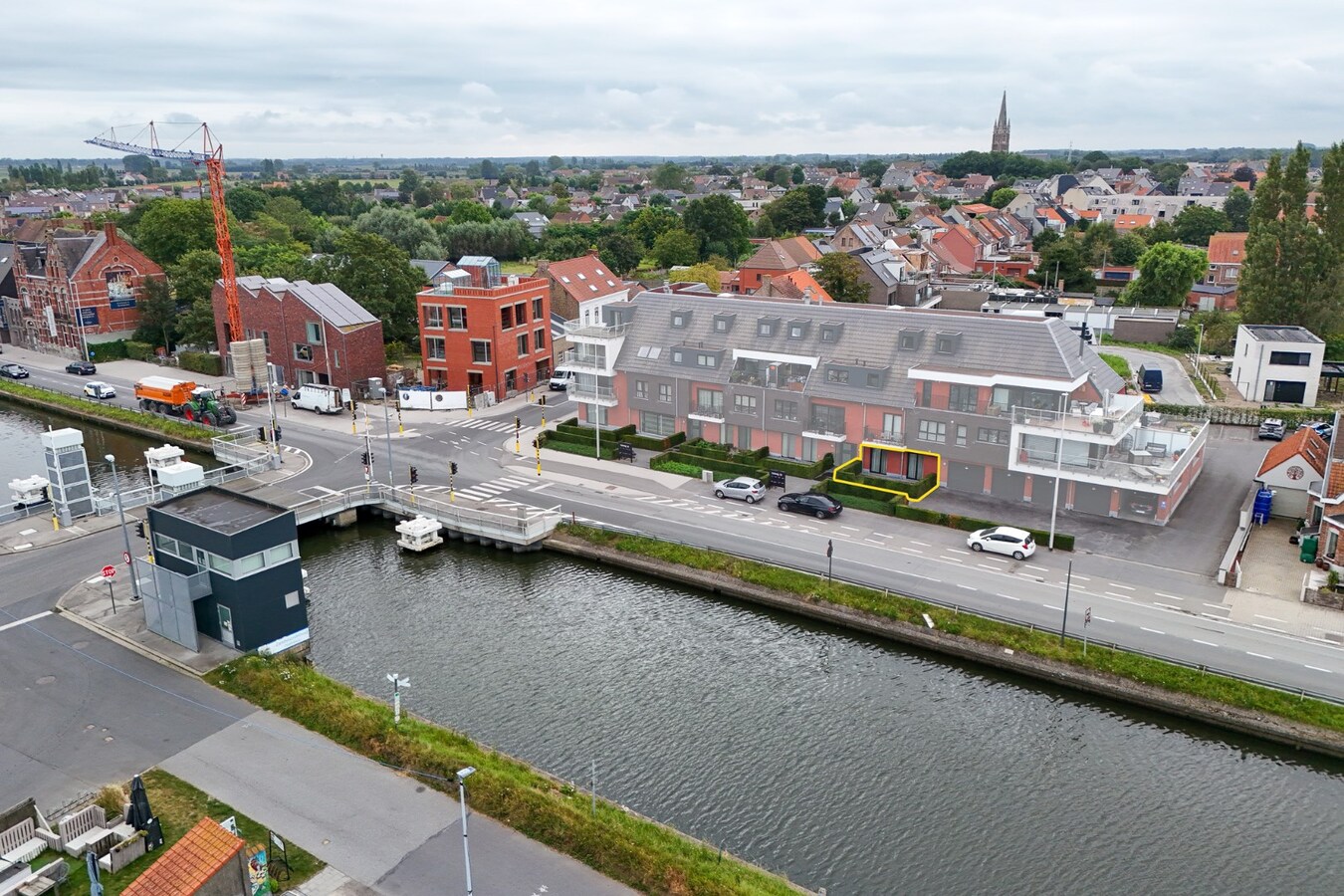 Verkocht benedenwoning - Oudenburg