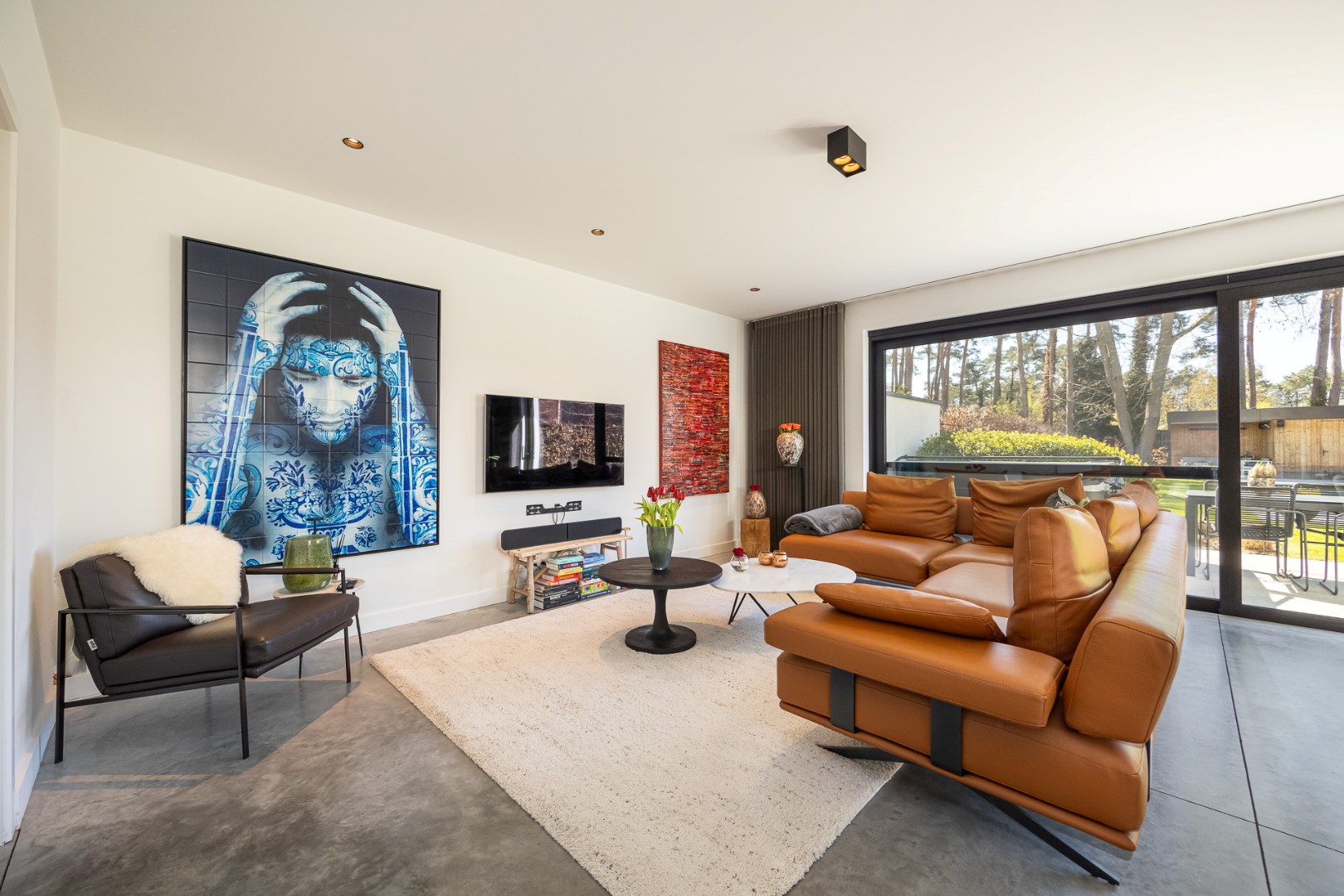 Moderne woning met zwembad – Tremelo 