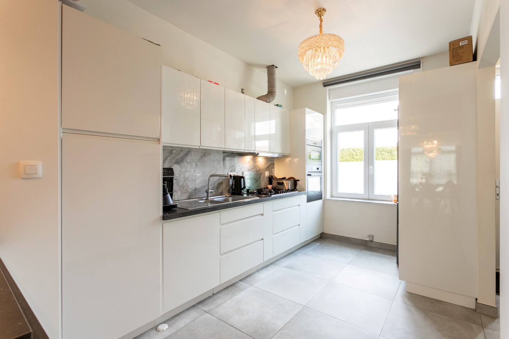 Instapklare woning met 3 slpk. , tuin en terras te Lembeek 