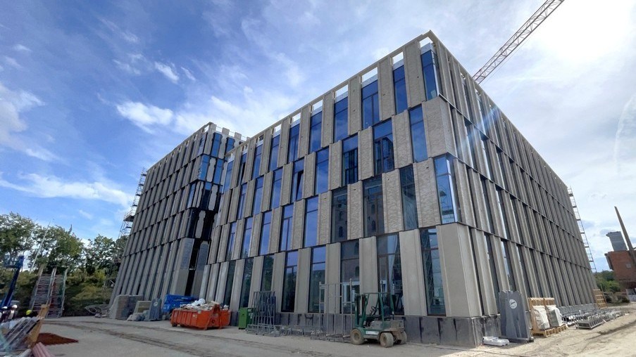 Nieuwbouw kantoren te huur in gebouw Innovation te Mechelen