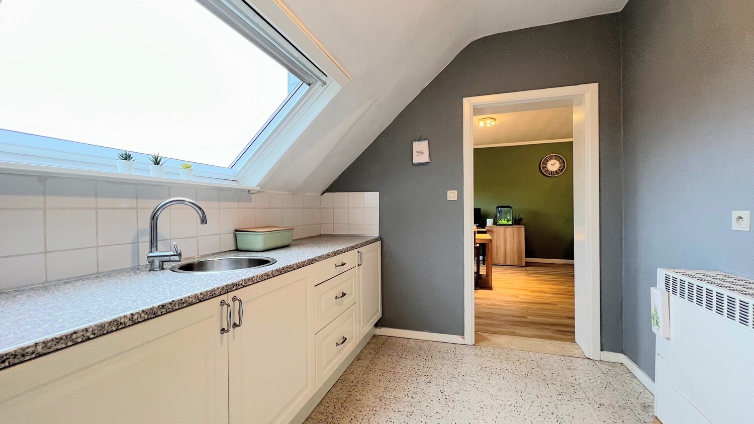 Betaalbaar appartement vlakbij Maastricht 