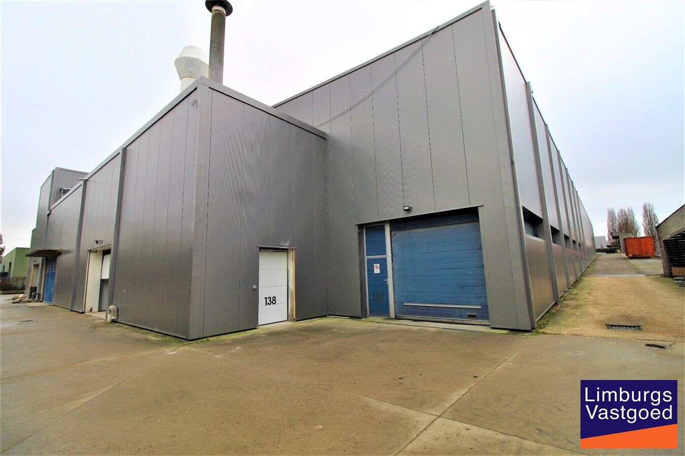 METIO - KMO UNIT 106 - 59,84 m² - sectionaal poort - nabij E-313 