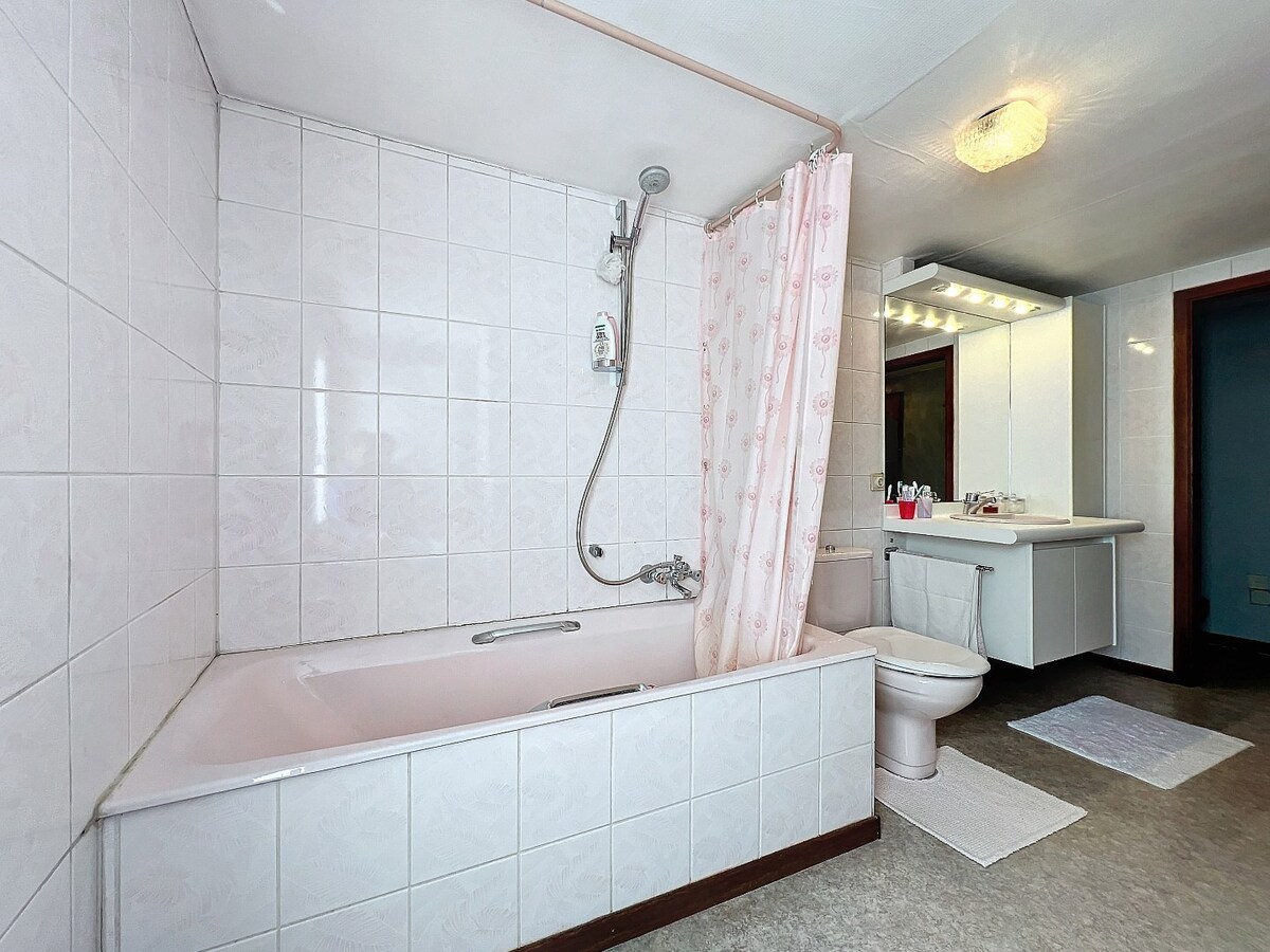 Instapklare, knusse woning met terras te Borsbeke 