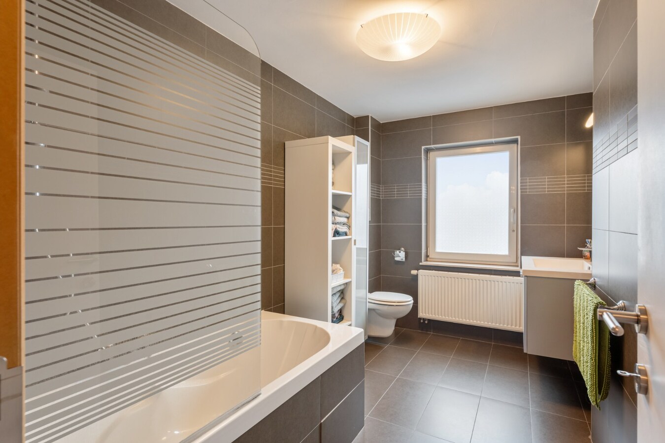 Recente, goed afgewerkte gezinswoning op een perceel van 5a15ca nabij het dorpscentrum van Opoeteren! 