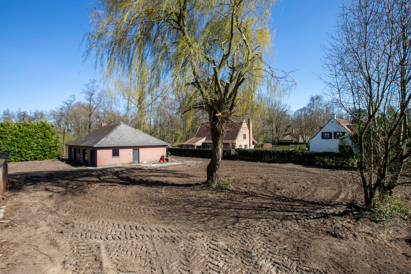 Verkocht grond - Sint-Martens-Latem