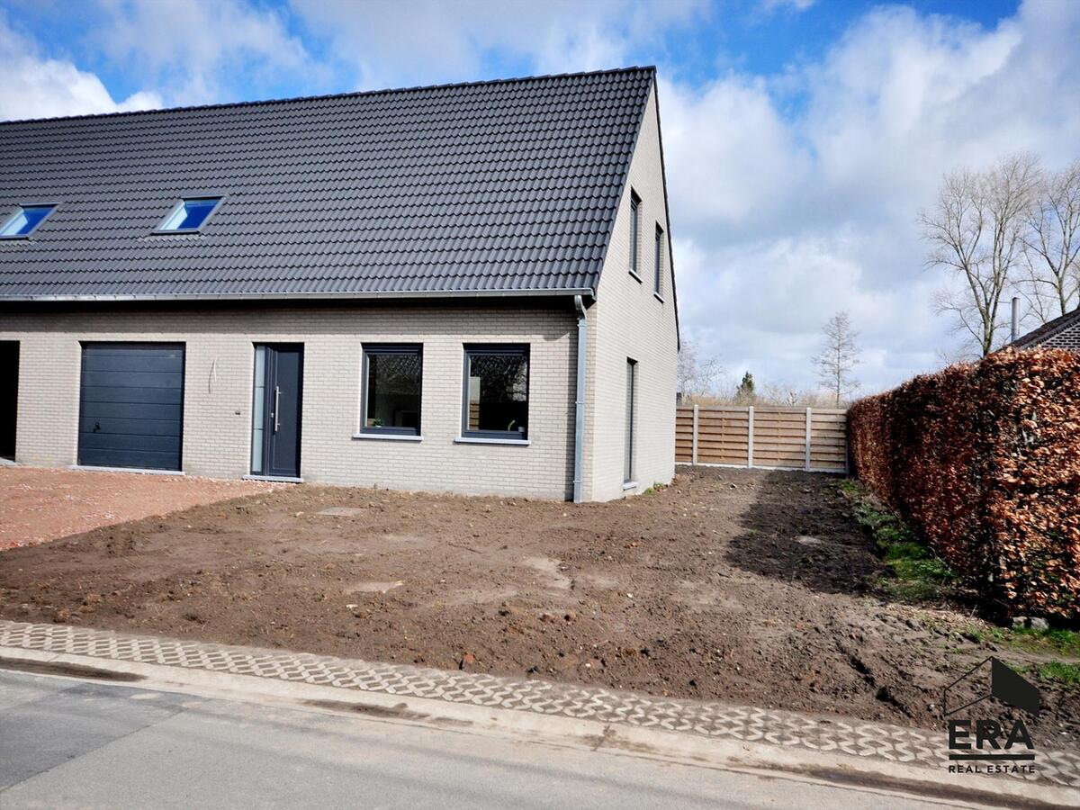 Kwaliteitsvolle, tijdloze Half Open Bebouwing - NIEUWBOUW !! 