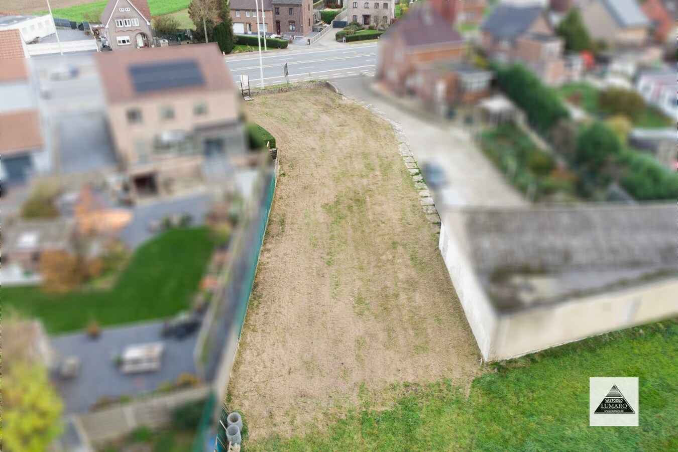 Bouwgrond voor vrijstaande woning met open zicht 