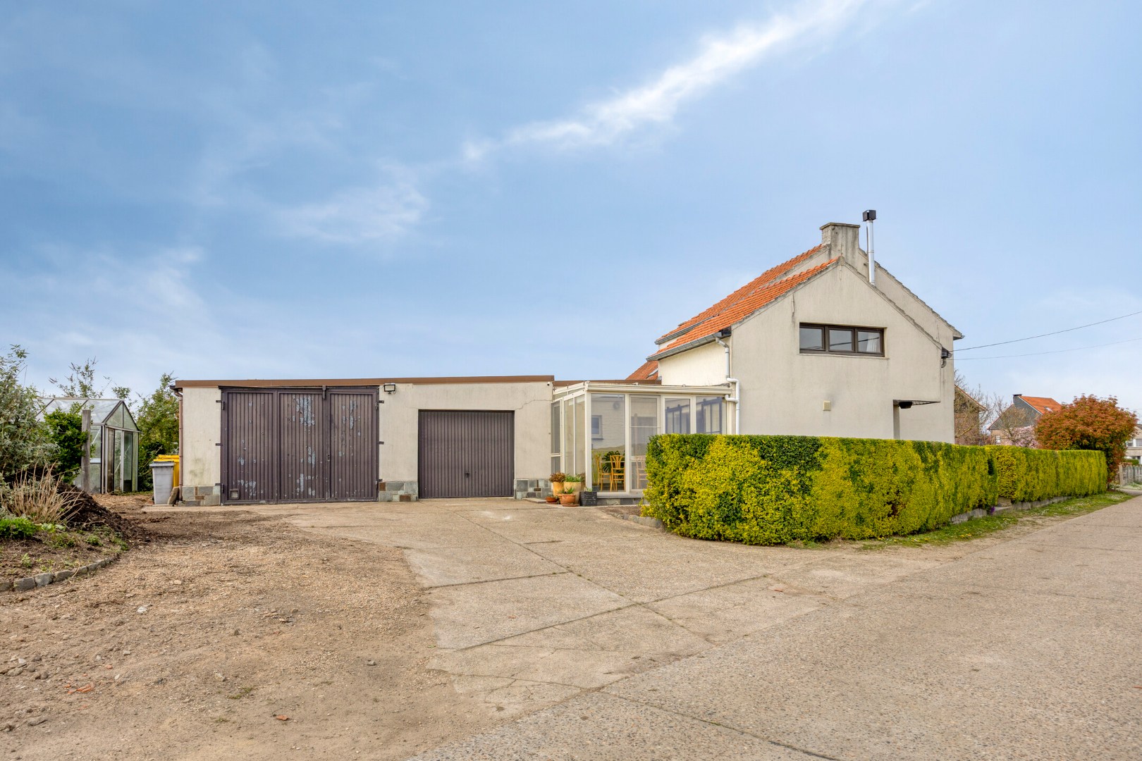 Open bebouwing op unieke locatie in Lubbeek met veel mogelijkheden  – EPC 567 kWh/m² - bewoonbare opp. 144 m² 