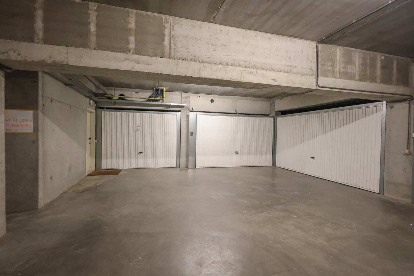 A vendre box de garage - Oostduinkerke