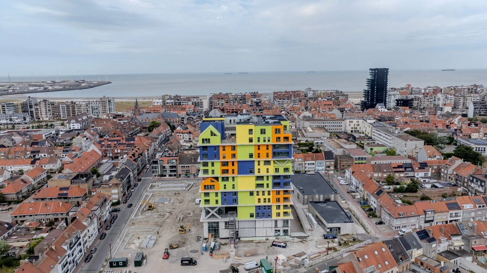 Projet de construction neuve Hoost (CAAAP) un nouveau point de repère à Knokke-Heist (Livraison prévue en novembre 2025 !!) 