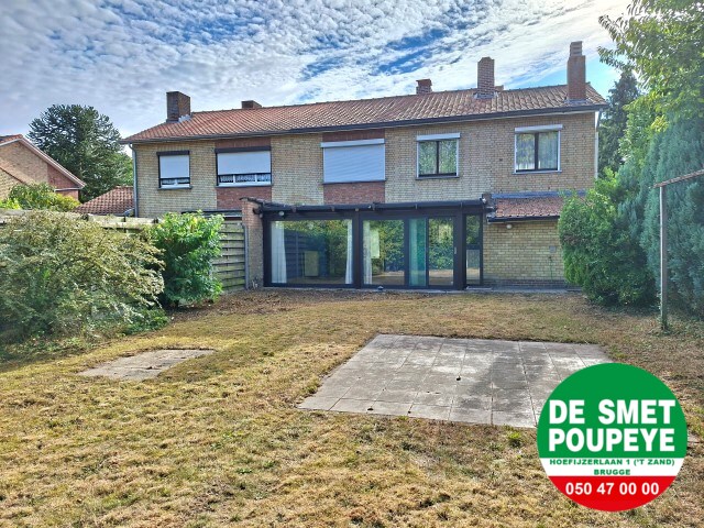 Ruime halfopen woning 