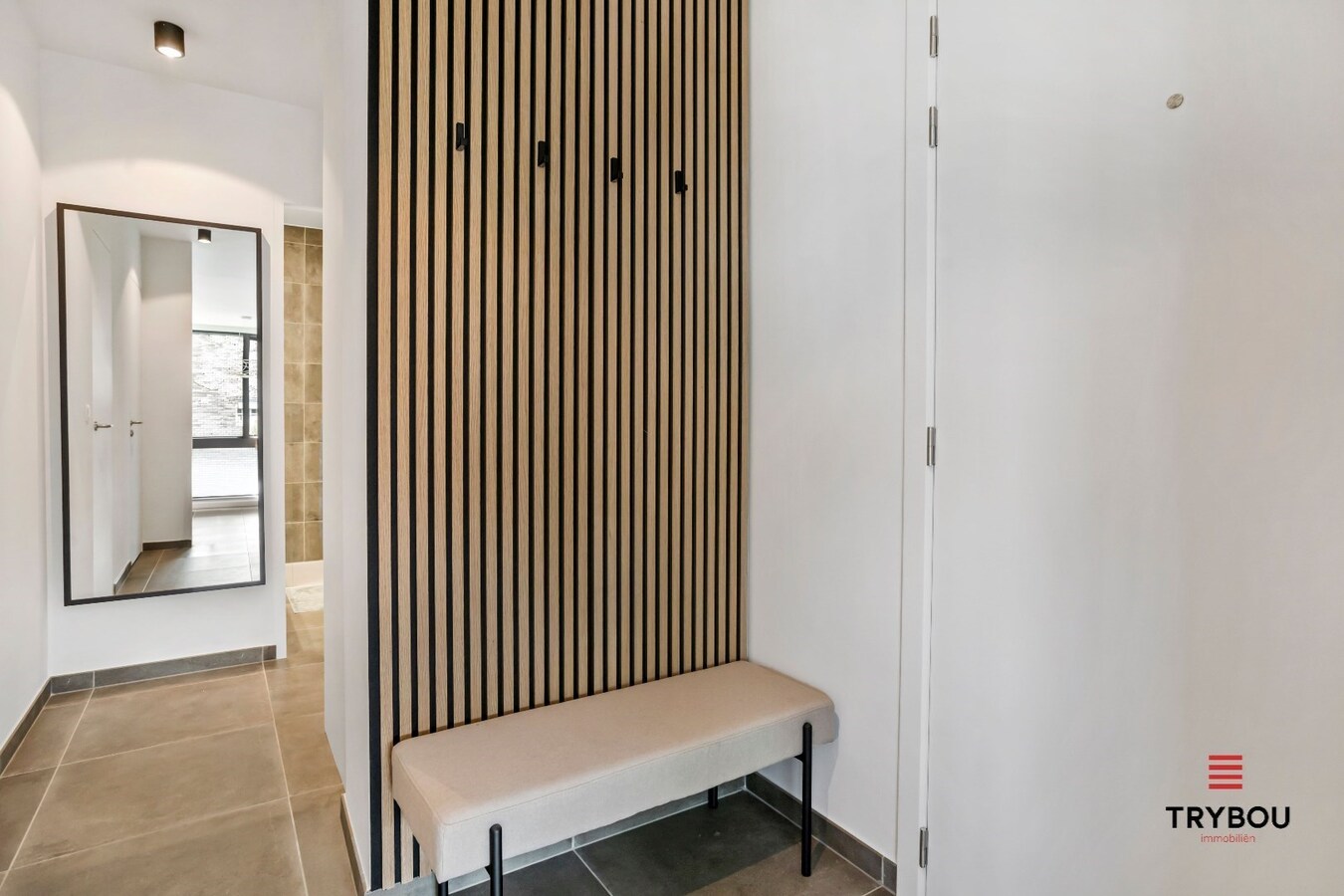 Exclusieve penthouse met ruim terras (114m²) te Kortemark 