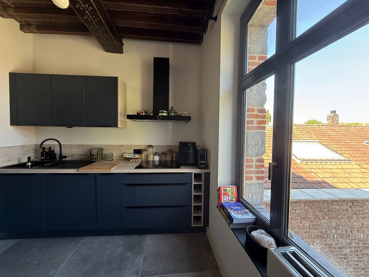 Duplex en plein coeur de Tournai ! 