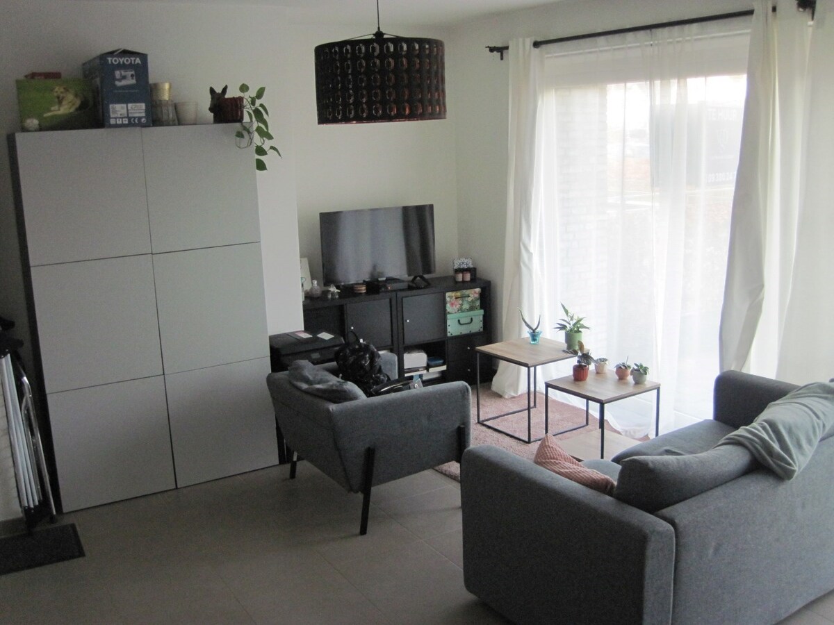 Energiezuinig app. met unieke buitenruimte. 