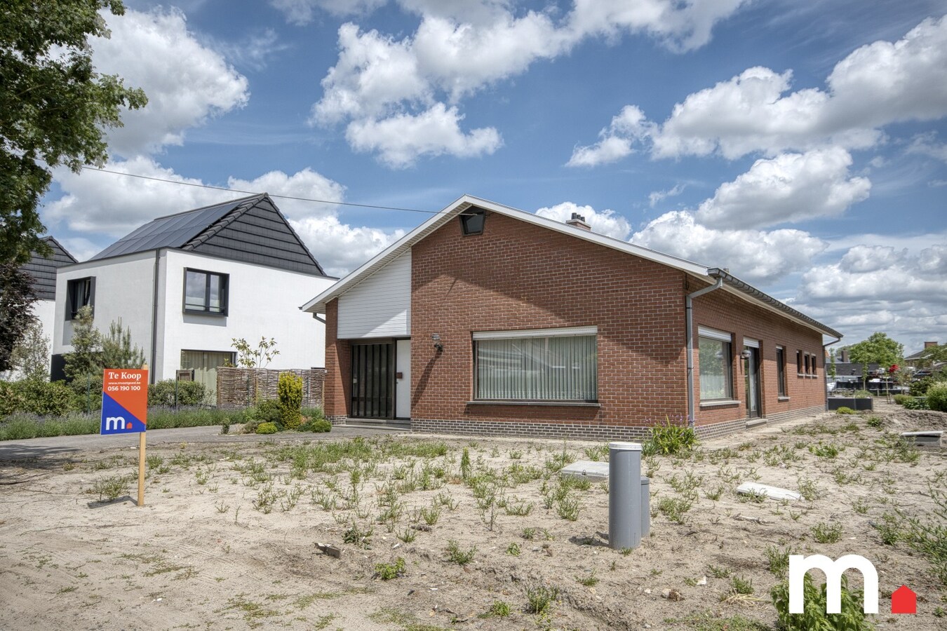 Bungalow op toplocatie te Machelen 