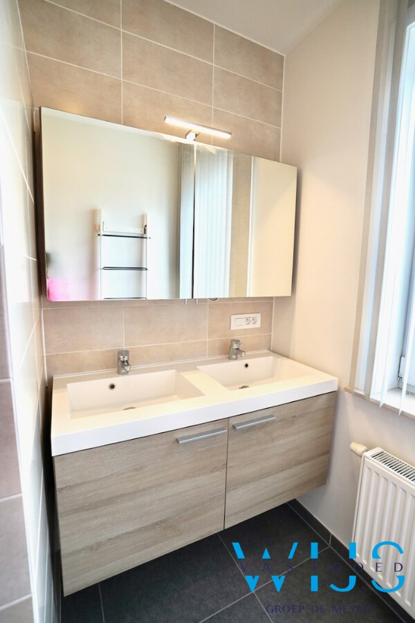 Recent 2 slaapkamerappartement te CENTRUM Ertvelde ! 