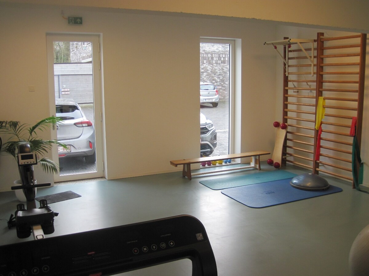 Consultatieruimte (ca. 10 m²). 