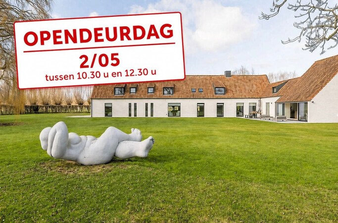 Te koop domein - Damme