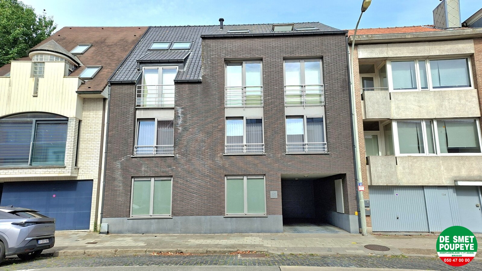 Dakappartement met groot zonneterras 
