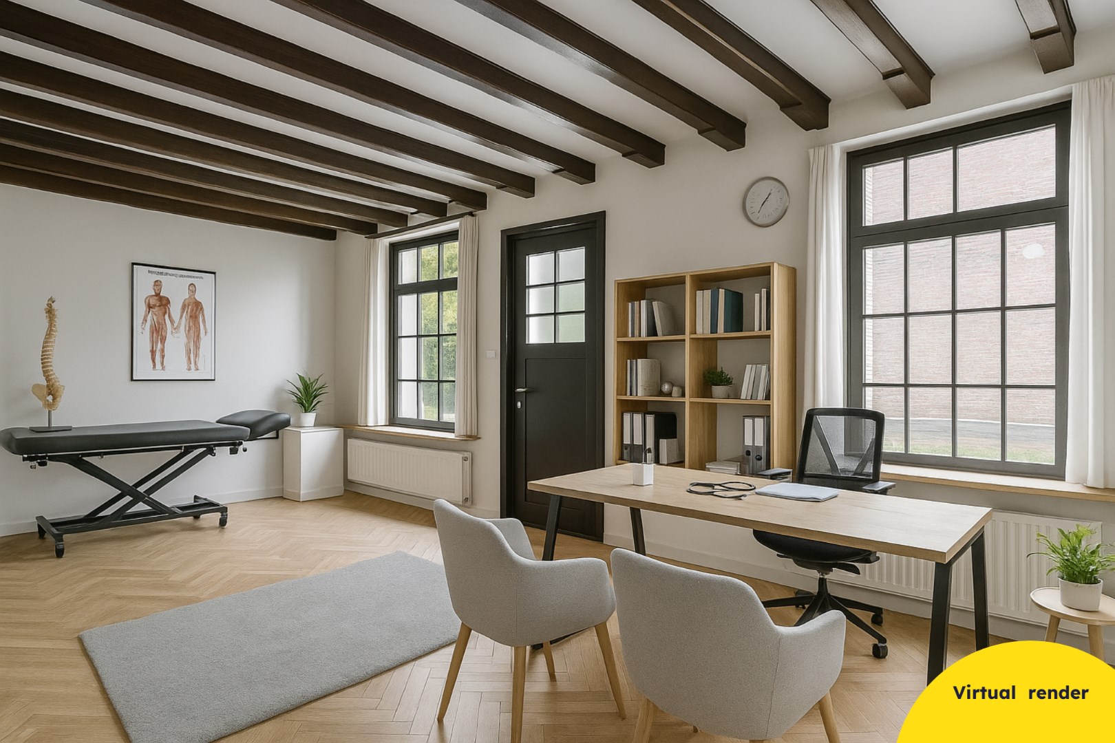 Toplocatie voor een groepspraktijk of vrij Beroepen! 