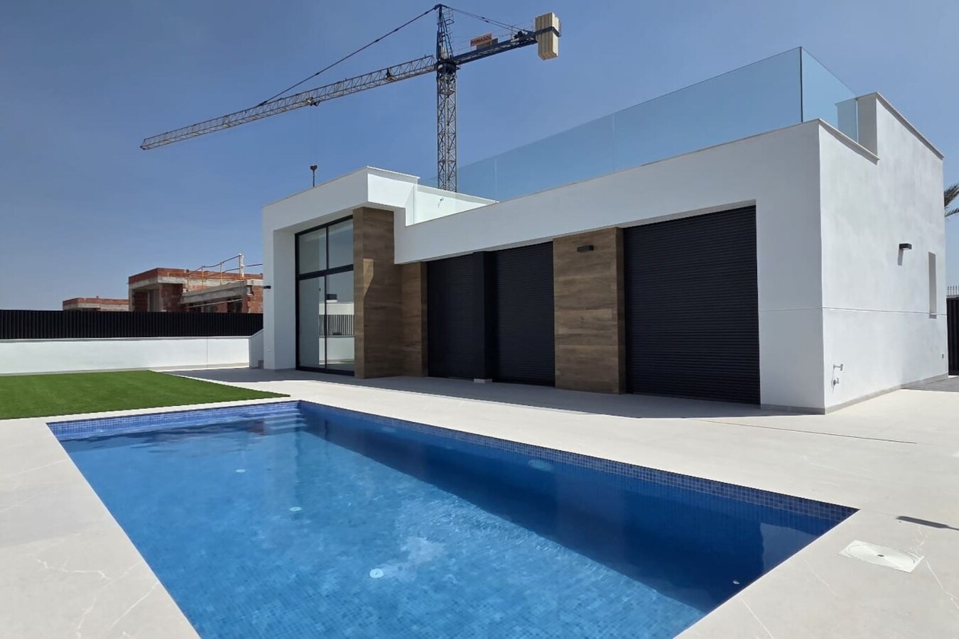 Luxe chalets op één verdieping met 3 slaapkamers, in Condado de Alhama Golf Resort 