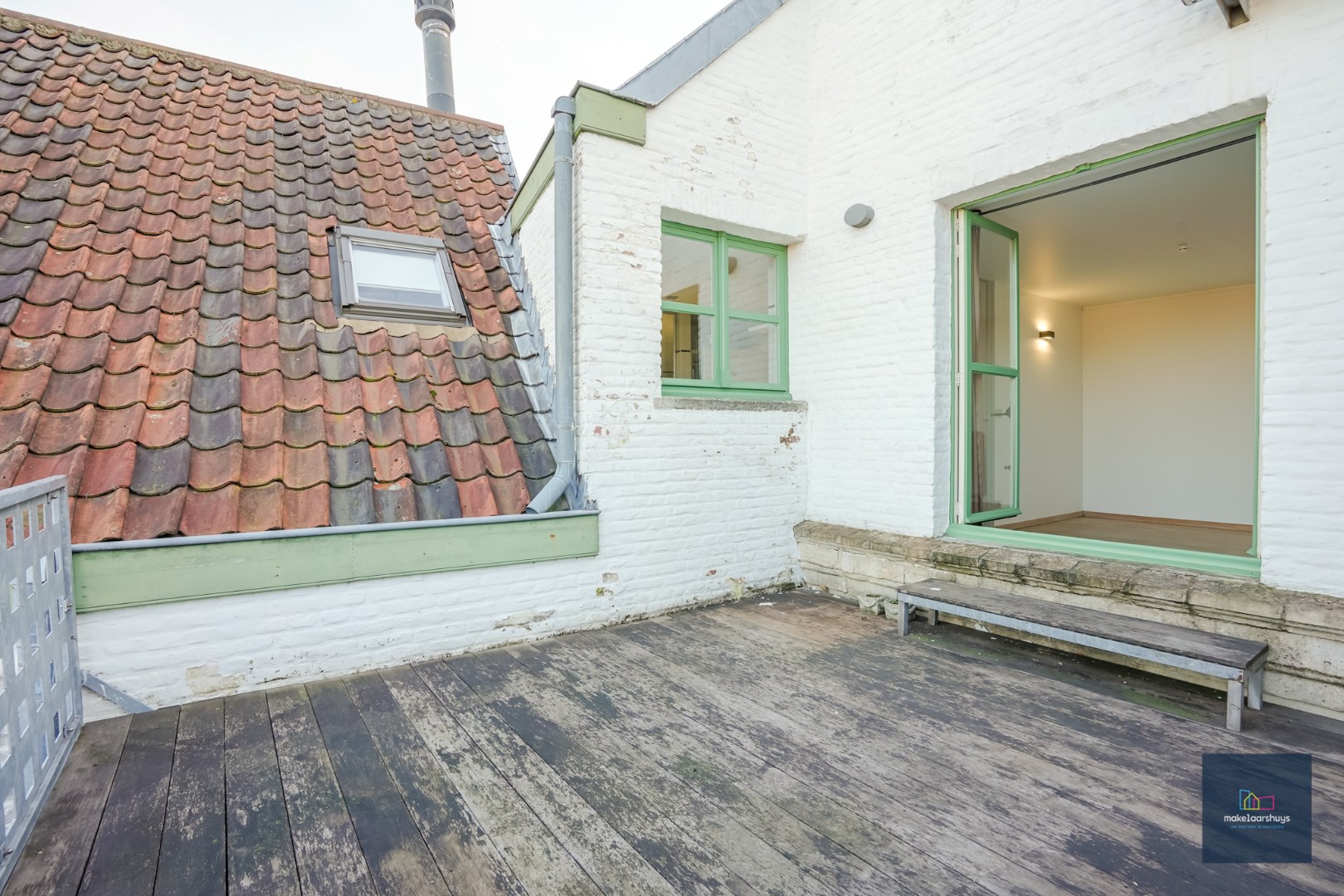 VERHUURD NSCHRIJVEN via de site ; Stijlvolle duplex in de hist. stadskern 