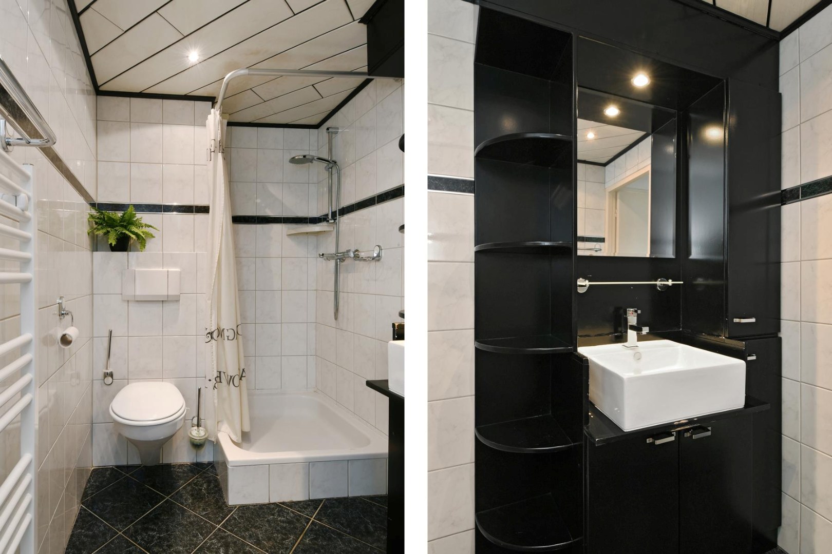 Geschakelde 2-onder-1-kap woning met serre, vier slaapkamers en inpandige garage gelegen nabij het centrum van Panningen 