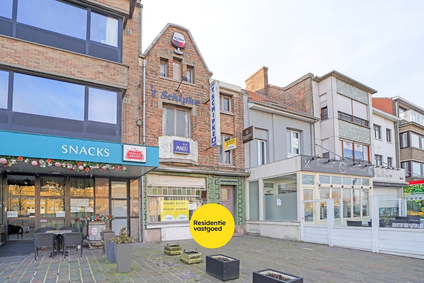 Te koop woning - Nieuwpoort