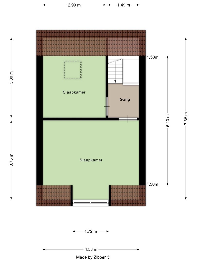 Woning met 4 slaapkamers in Heverlee!  – EPC 405 kWh/m² - bewoonbare opp. 150 m² 