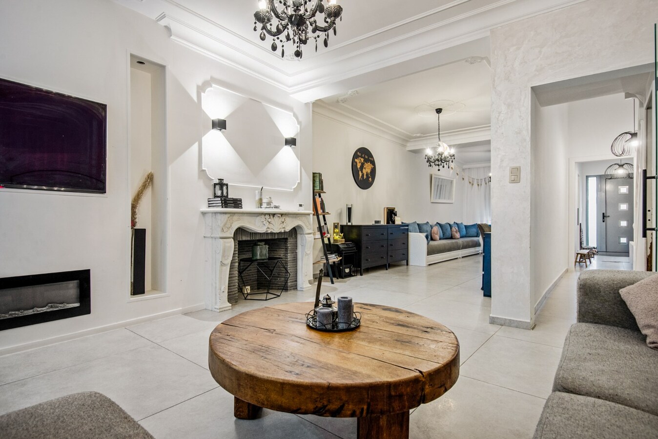 Gerenoveerde woning met 3/4 slpk, garage en tuin te Boom! 