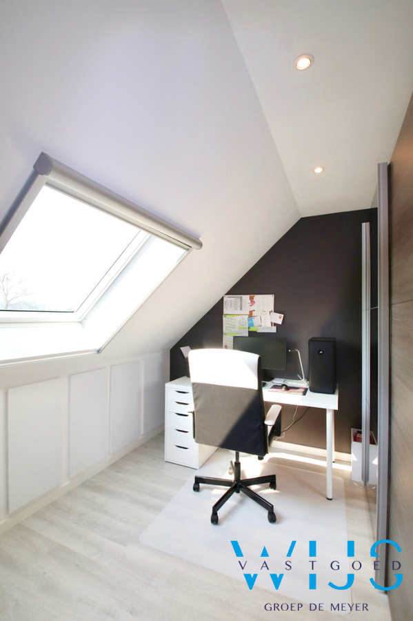 Toffe gezinswoning met 3 slaapkamers, garage &amp; zonnige tuin te Ertvelde Rieme! 