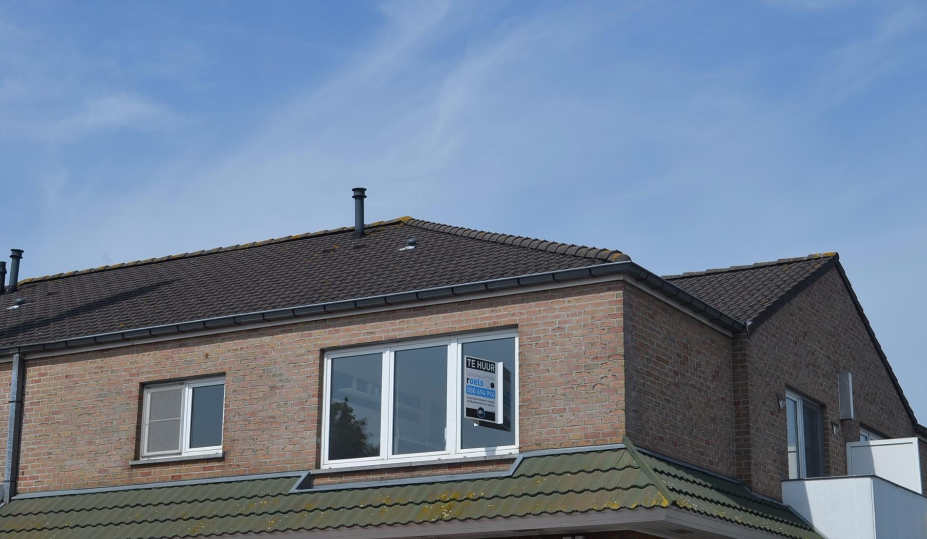 1-slaapkamerappartement op 1ste verdieping nabij centrum MALDEGEM 