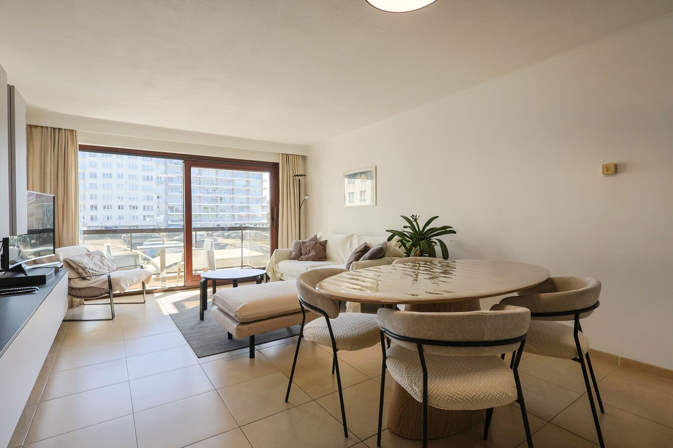 App. avec 2 chambres 