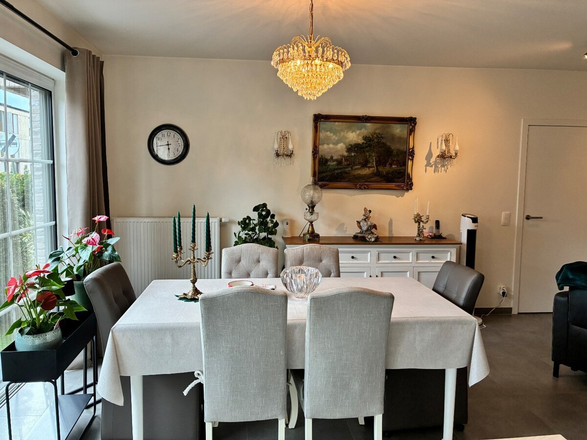 Instapklaar en energiezuinig gelijkvloers appartement 