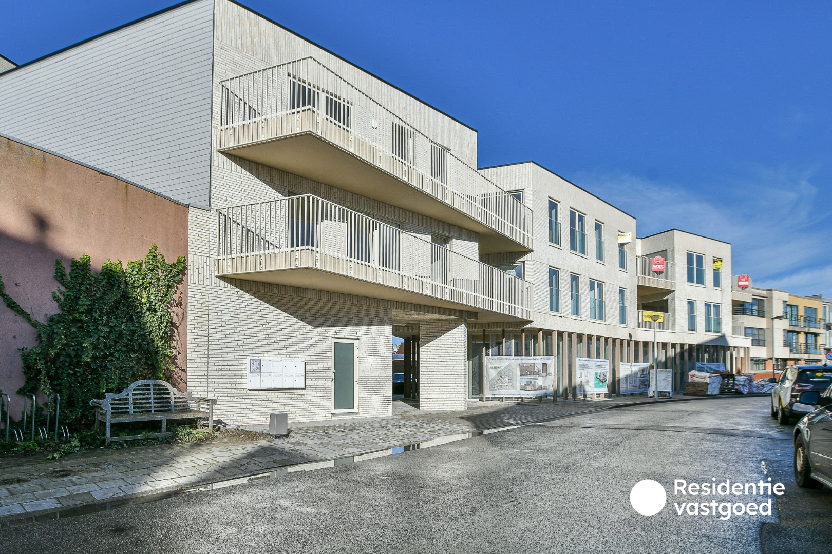 Ruim nieuwbouwappartement in hartje Wenduine 