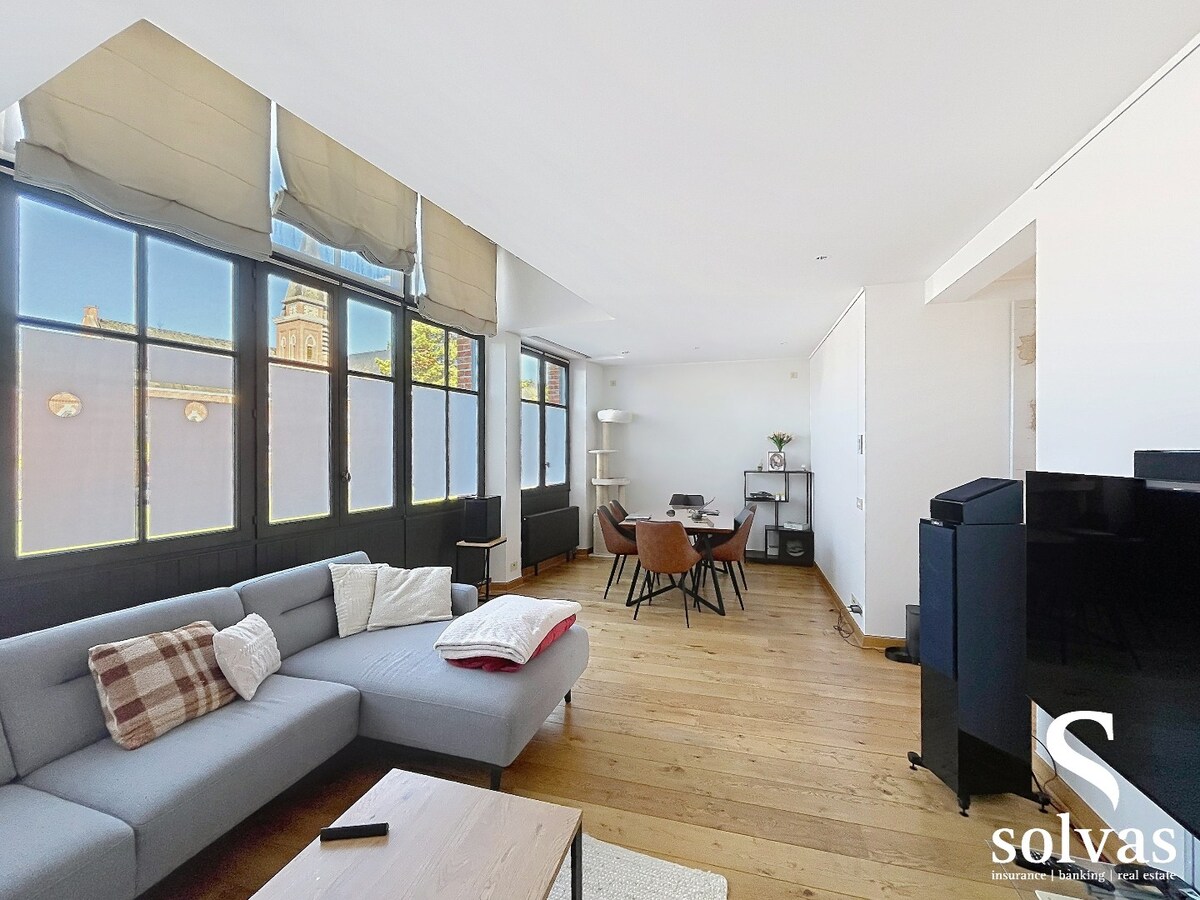 Instapklaar luxueus duplexappartement 