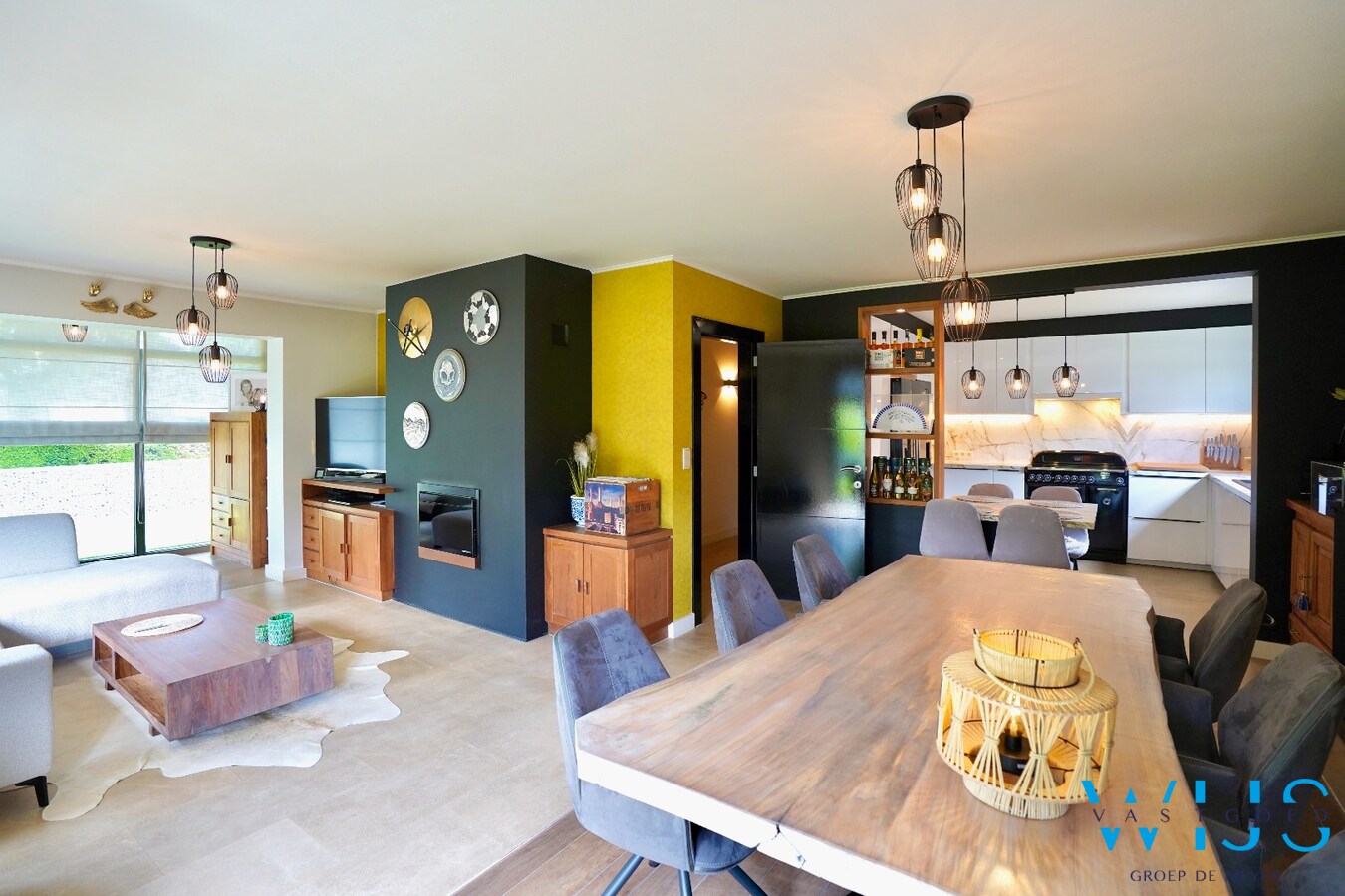 Instapklare bungalow met 5 slaapkamers, zonnepanelen en EPC label  A ! 